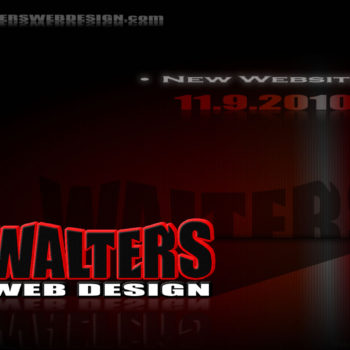 Walters Web Design Wallpaper 2010