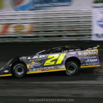 Knoxville Late Model Nationals Billy Moyer Photos ( Shane Walters Photography )