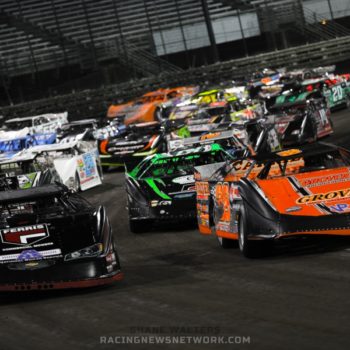 Knoxville Late Model Nationals 4 Wide Salute Photos ( Shane Walters Photography )