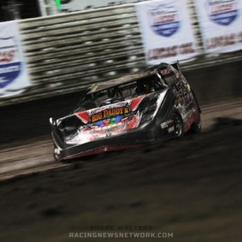 Knoxville Late Model Nationals - Knoxville Raceway ( Shane Walters Photography ) Travis Dickes
