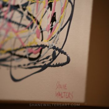 Shane Walters Art String Painting
