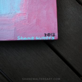 Shane Walters Pink Blue Painting 2013-3 (3)