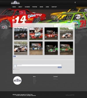 C3 Race Cars Website ( Walters Web Design )
