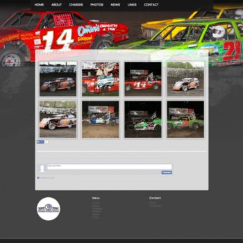 C3 Race Cars Dirt Chassis Builders Website ( Walters Web Design )