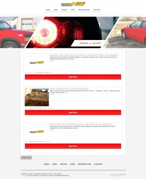 Used Cars Website