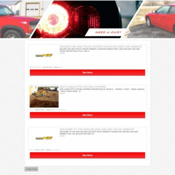 Used Cars Website