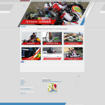Tru Tech Racing Engines Website