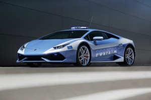 Lamborghini Police Car Huracn LP 610-4 Polizia Car