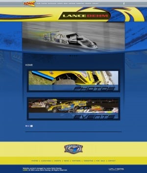 Lance Dehm Racing Dirt Mod Website