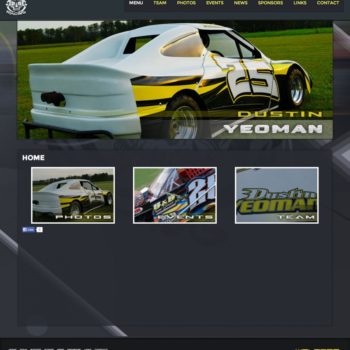 Yeoman Racing Driver Website