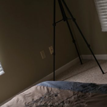 Bed Build Before and After LED Lighting Project Photography 8636