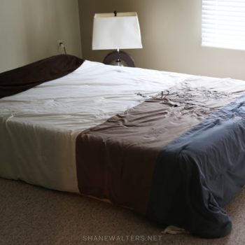 Bed Build Before and After LED Lighting Project Photography 8665