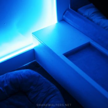 Bed In Floor Contemporary Bedroom Project Photos 9842 Modern Nightstand