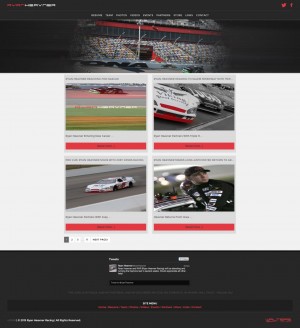 Ryan Heavner Racing ARCA Racing Series Driver Website - Walters Web Design