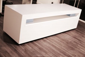 Shane Walters White Ultra Modern Lego Table 0086