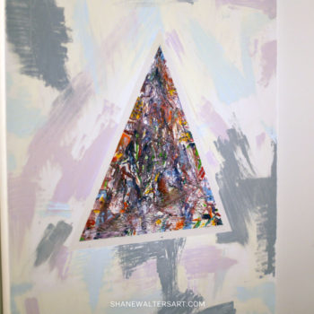 Shane Walters Art Triangle Painting 13 0449