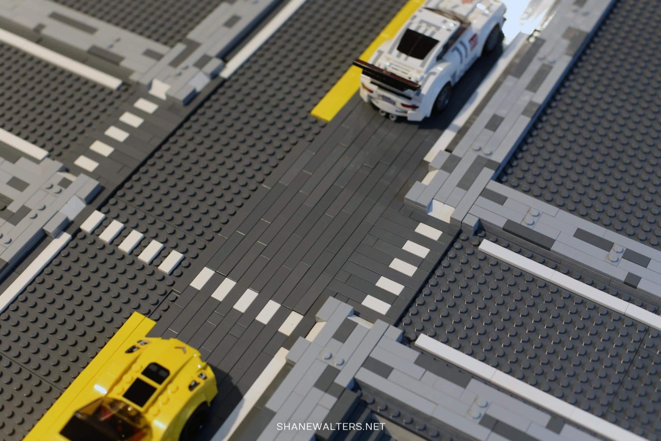 Modern Lego City Street Build 3653