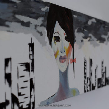 Shane Walters Art Modern Futuristic Human Painting 4202
