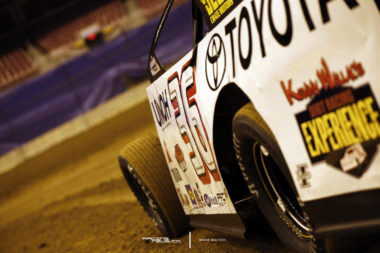 Kenny Wallace - First Car on Track Gateway Dirt Nationals St Louis 4895