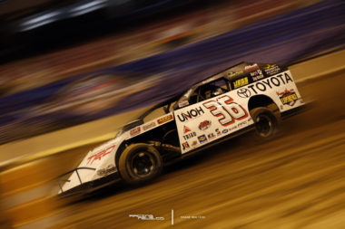 Kenny Wallace Motion Blur Dirt Modified - Gateway Dirt National Photo 4992