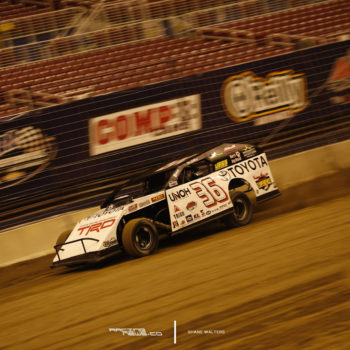 Kenny Wallace On Track at The Gateway Dirt Nationals 4974